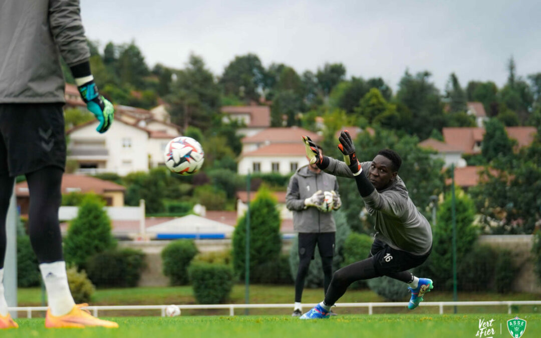 ASSE : Une excellente nouvelle à l’entraînement des Verts !