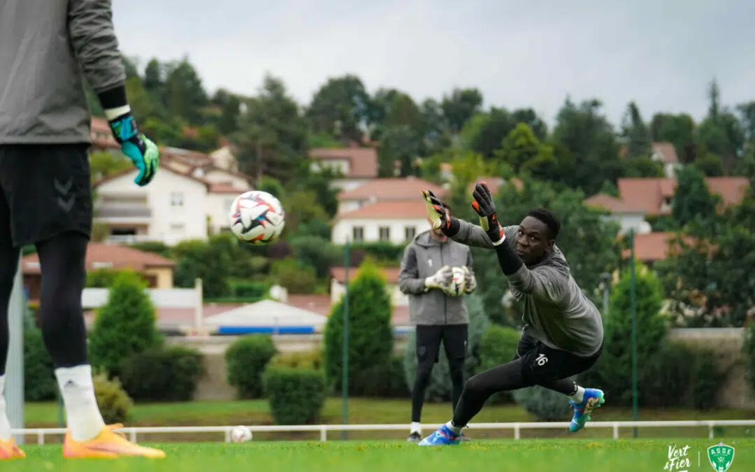 ASSE : Une excellente nouvelle à l'entraînement des Verts !