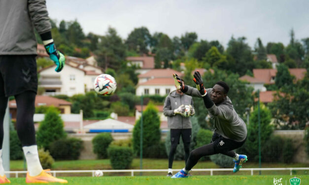 ASSE : Une excellente nouvelle à l’entraînement des Verts !