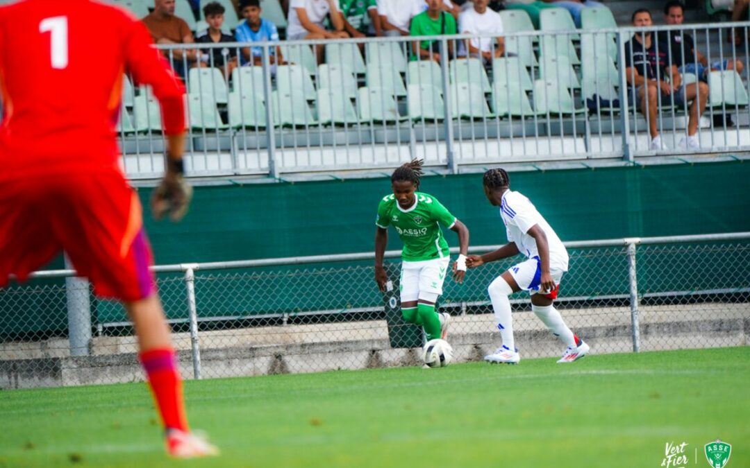 ASSE : Les Verts ne repartent pas bredouille de Nice !