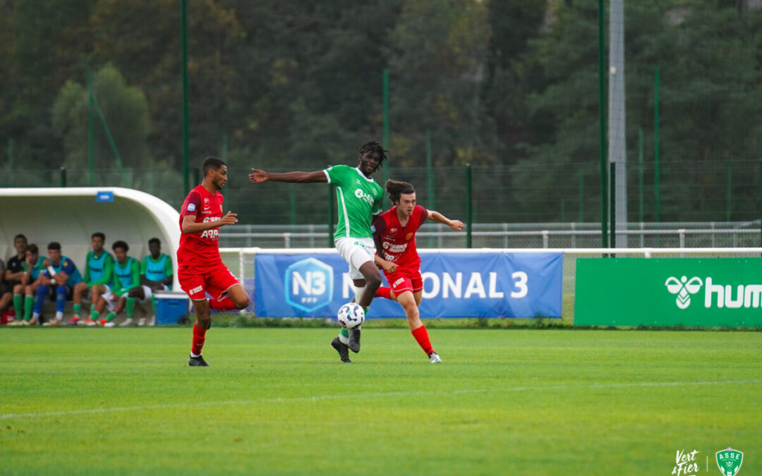 ASSE : Les Verts se font retourner à la maison !