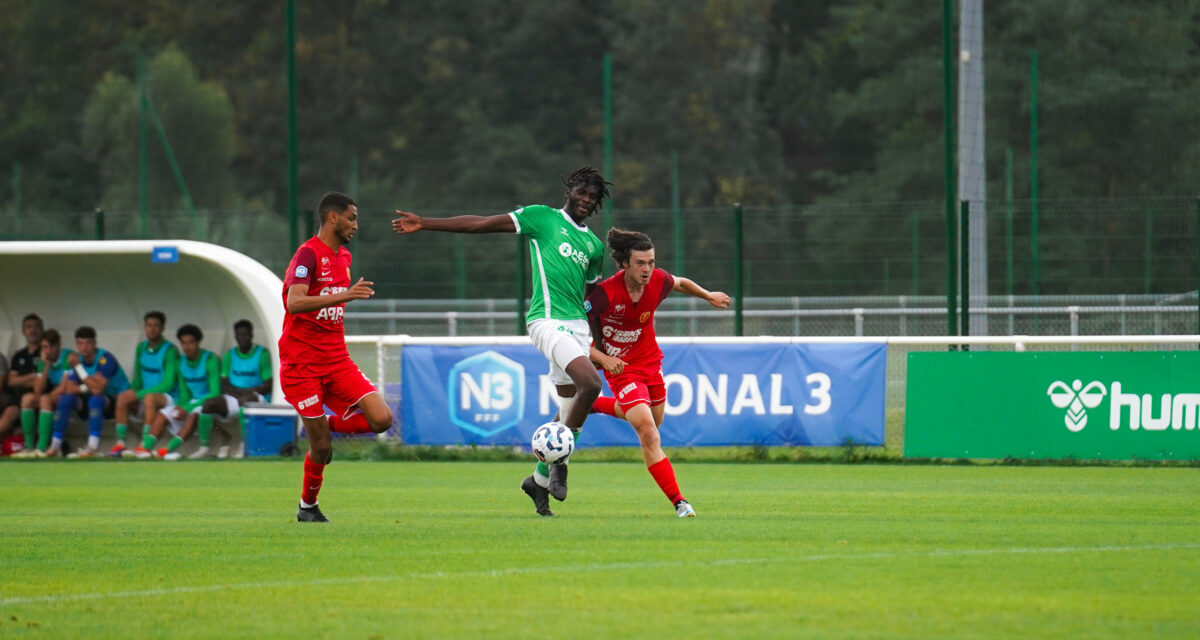 ASSE : Les Verts se font retourner à la maison !