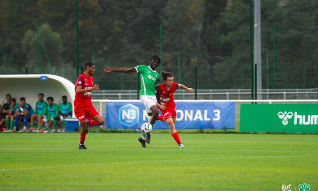 ASSE : Les Verts se font retourner à la maison !