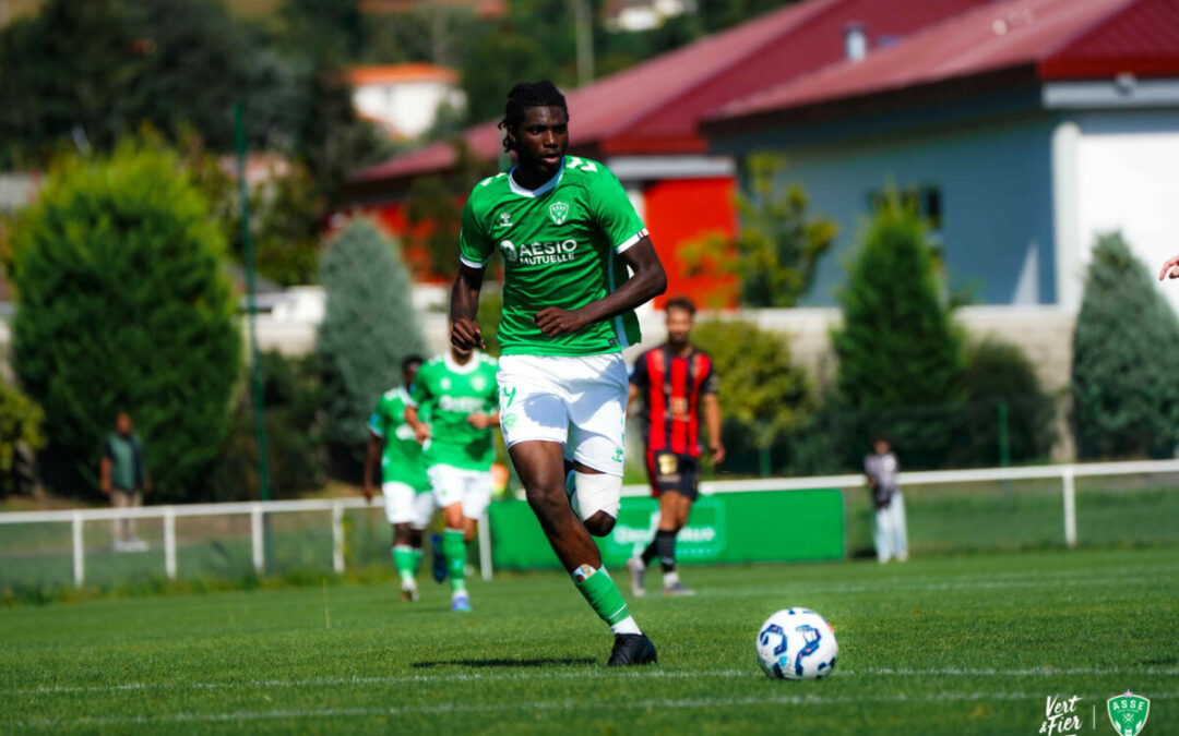 L’ASSE mange l’Olympique de Marseille en amical !