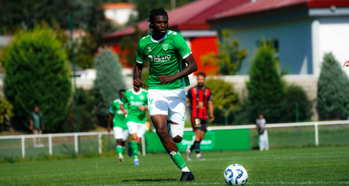 L’ASSE mange l’Olympique de Marseille en amical !