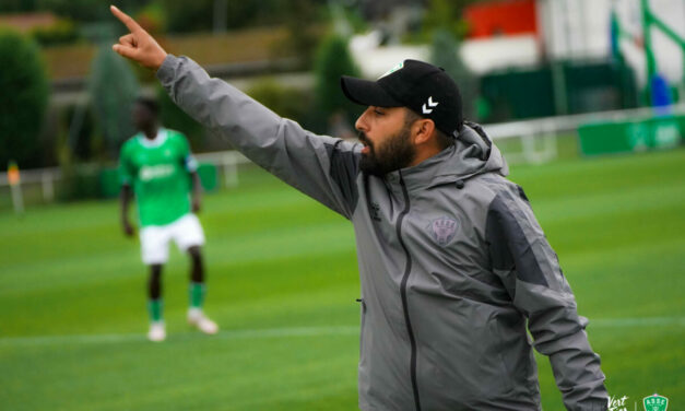 Deux pros marquent des points avec la r&eacute;serve ! - ASSE