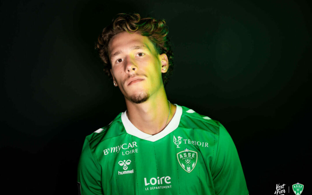 Mercato : Lucas Stassin (ASSE) vu de la Belgique !