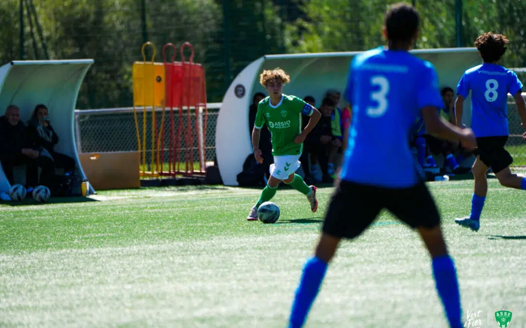 ASSE : Les Verts s'offrent une manita en Corse !