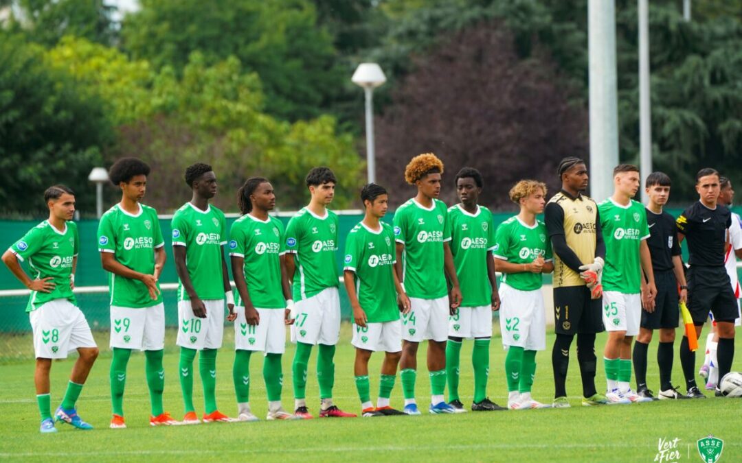 ASSE : Les Verts humiliés lors du derby contre l’OL !