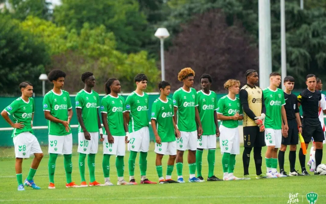 ASSE : Les Verts humiliés lors du derby contre l'OL !