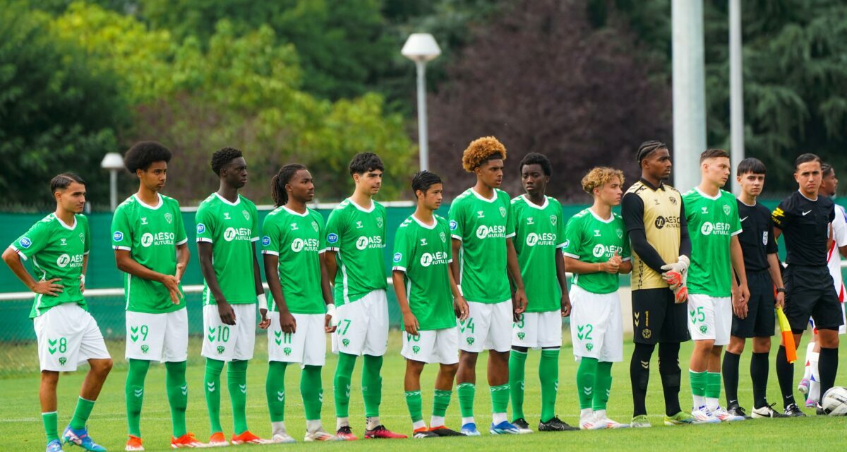 ASSE : Les Verts humiliés lors du derby contre l’OL !