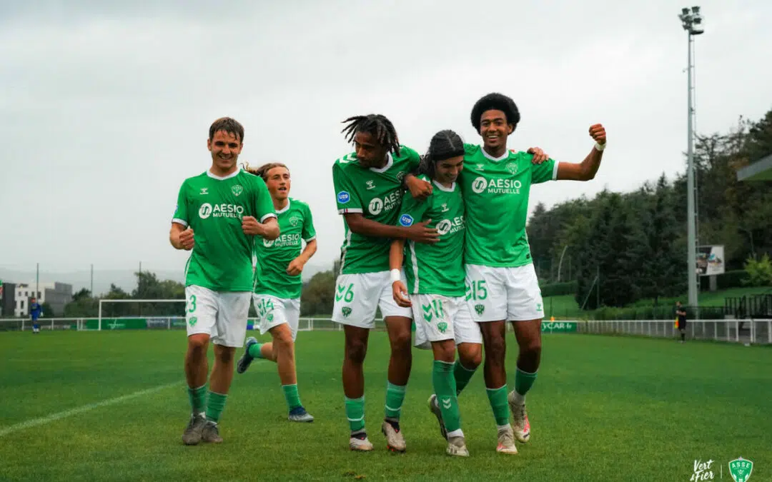 ASSE : Les Verts mettent une manita en Corse