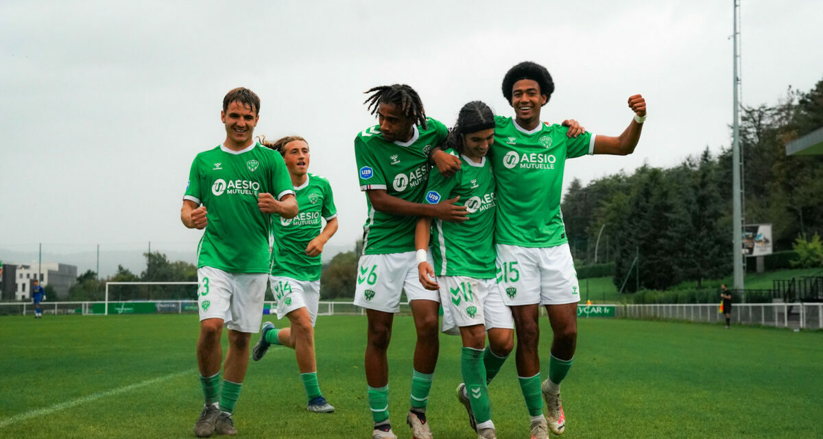 ASSE : Les Verts mettent une manita en Corse