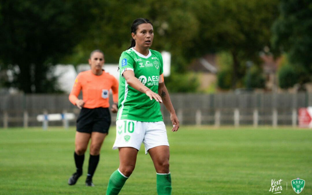 La capitaine de l'ASSE indique ce qui lui a fait passer un cap !