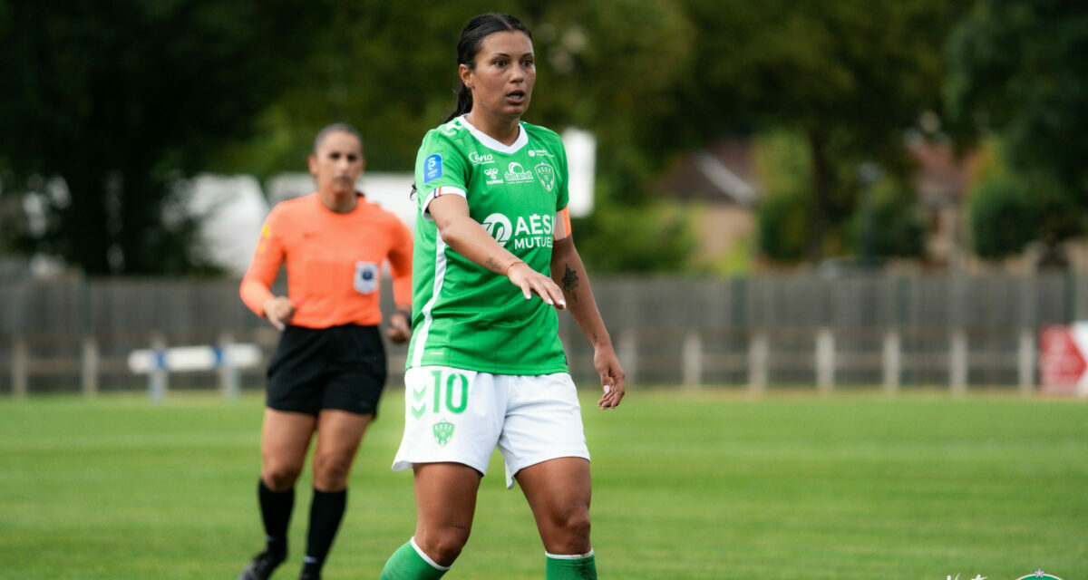 La capitaine de l'ASSE indique ce qui lui a fait passer un cap !