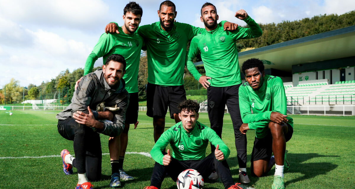 ASSE - Les Verts se préparent à l'abri des regards !