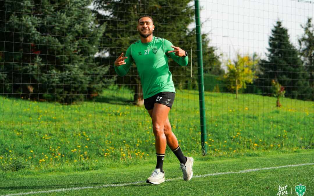Flash : Deux excellentes nouvelles à l'entrainement ! - ASSE