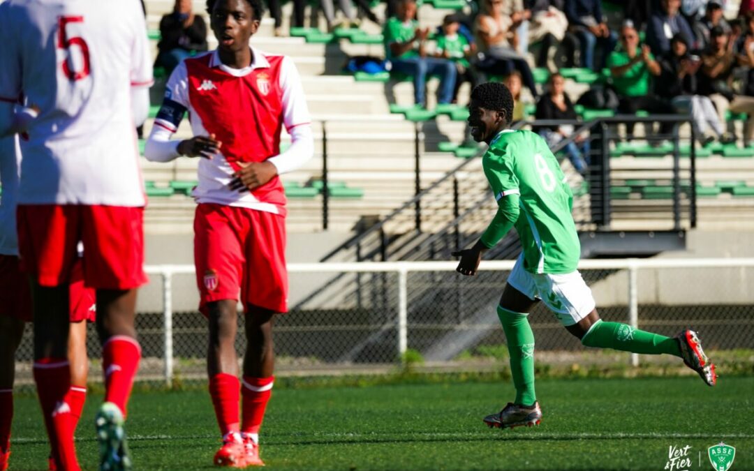 ASSE : Les Verts claquent Monaco !