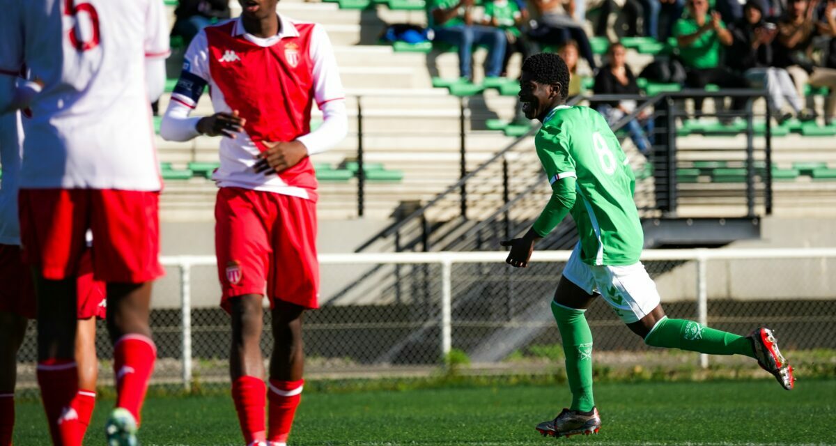 ASSE : Les Verts claquent Monaco !