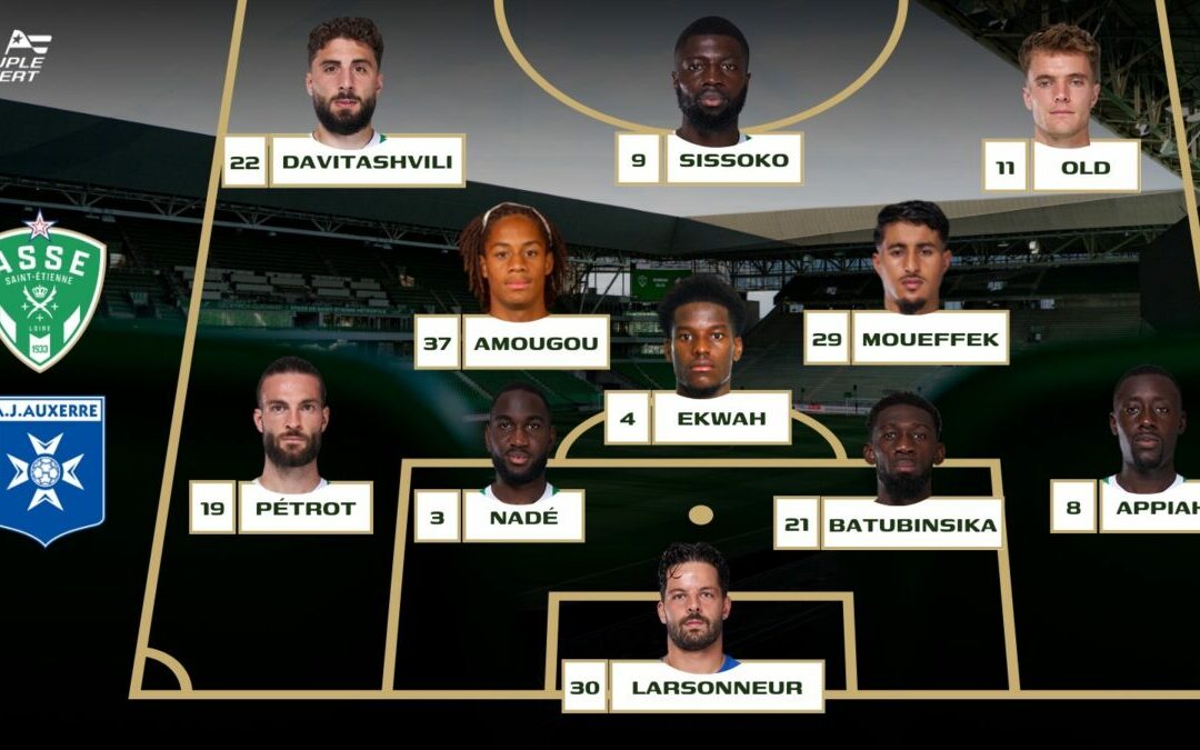 ASSE - AJA : Vers un 11 avec des choix forts !