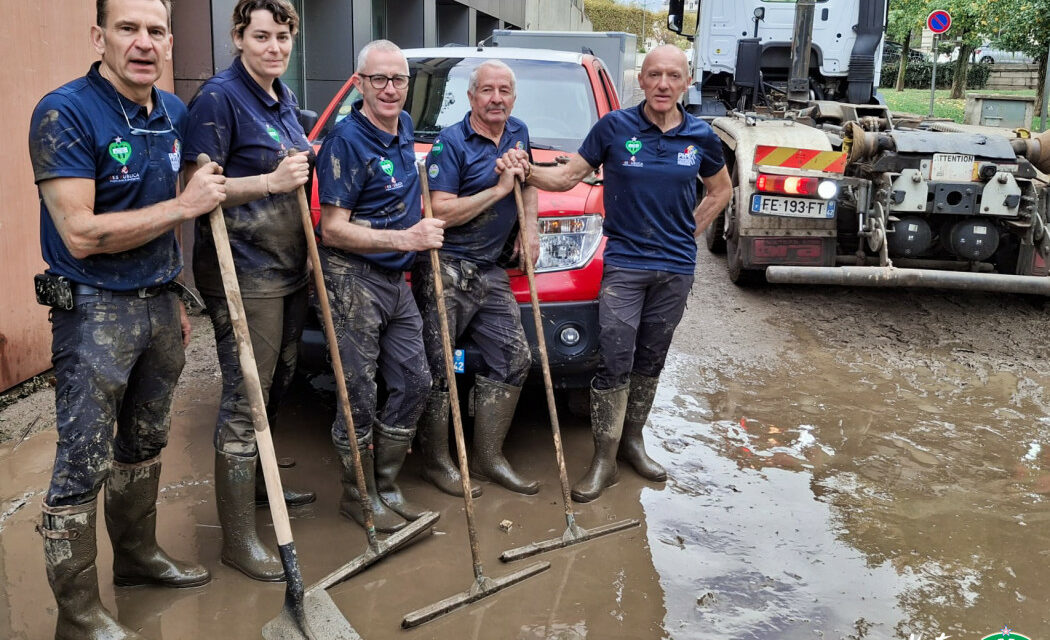 L'ASSE vient en aide aux victimes des inondations