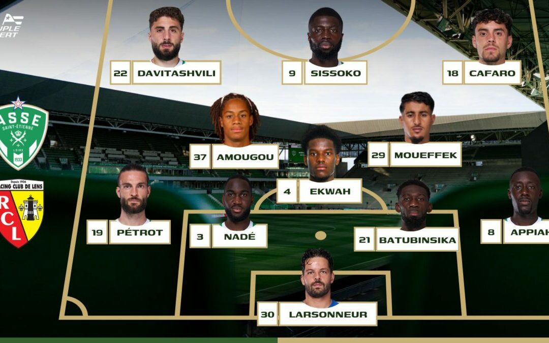 Compo Probable : Un changement majeur pour l'ASSE !