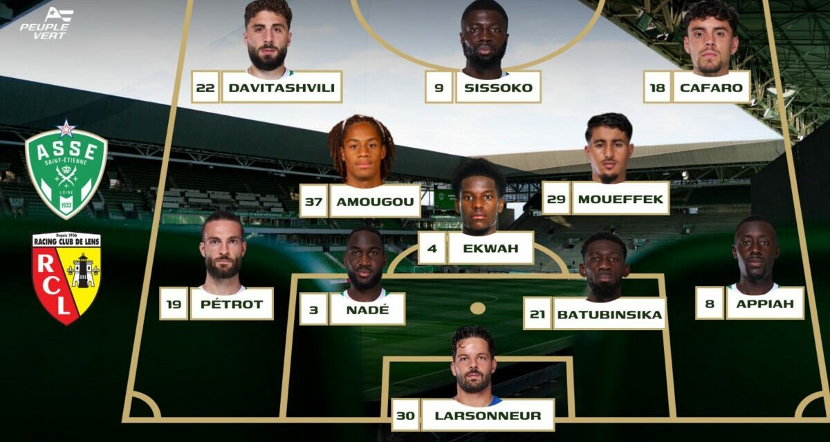 Compo Probable : Un changement majeur pour l'ASSE !