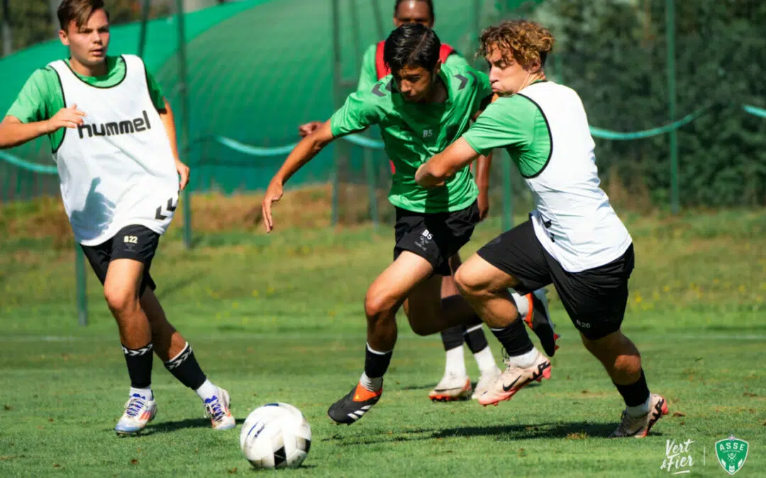 ASSE : Les Verts claquent le leader à Lyon !
