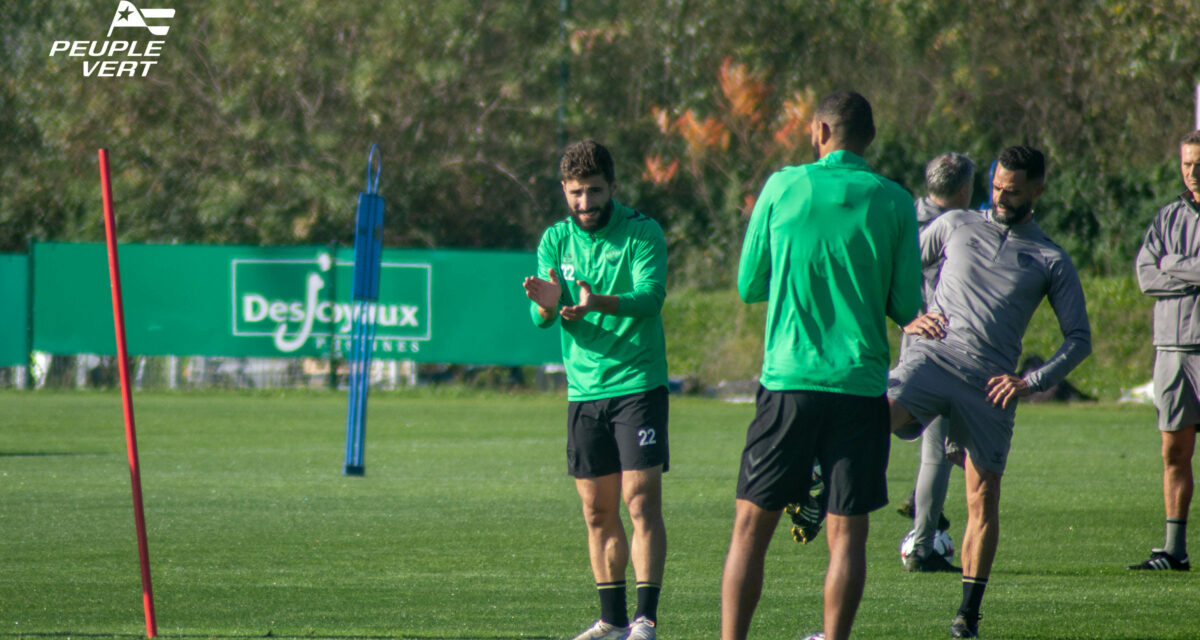 ASSE : Une semaine sous haute tension avant une finale !