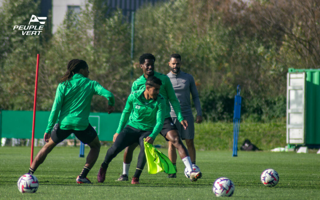 ASSE : Stratégie particulière pour se préparer avant Montpellier