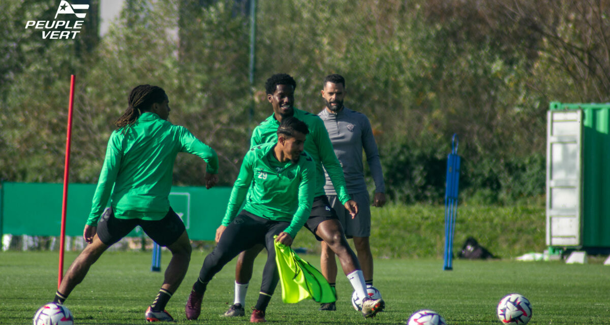 ASSE : Stratégie particulière pour se préparer avant Montpellier