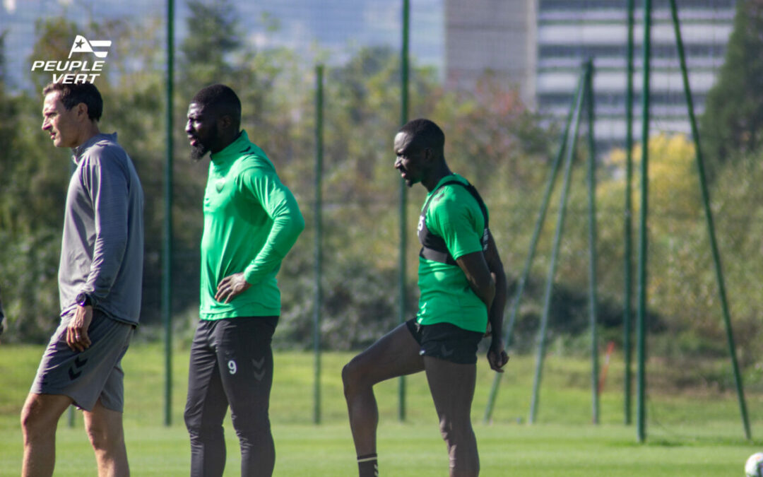 Eirik Horneland va retrouver un  ancien de ses joueurs à l'ASSE !