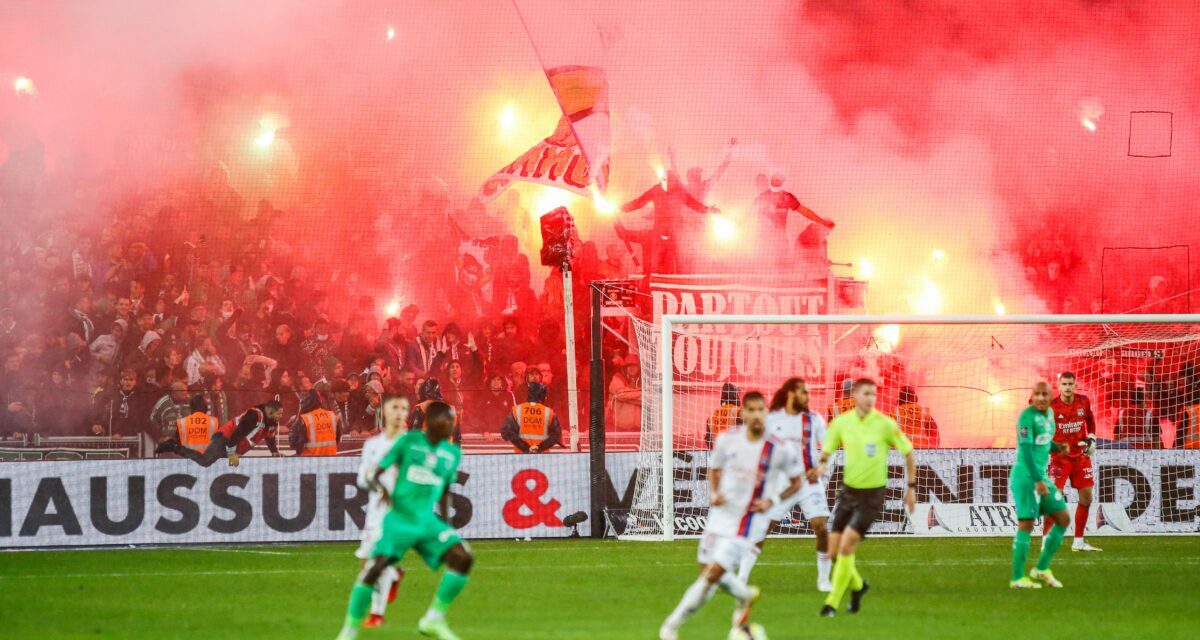 Flash ASSE : Aucun supporter des Verts pour le Derby !