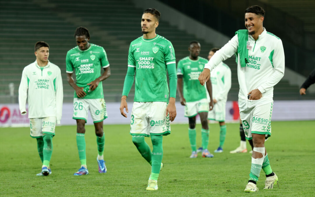 ASSE : Imbroglio autour d'un soupçon de dopage d'un Stéphanois