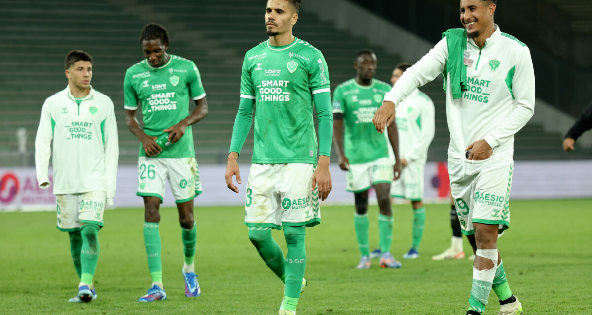 ASSE : Imbroglio autour d'un soupçon de dopage d'un Stéphanois