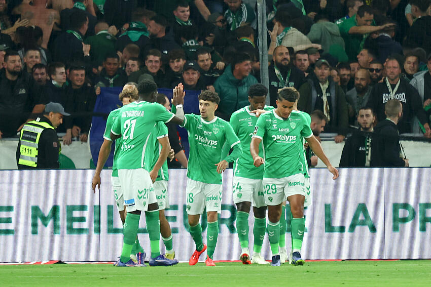 Lyon-ASSE : Un joueur stéphanois déjà out pour le Derby !