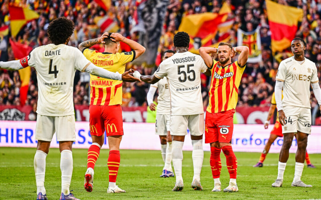 Ligue 1 : Grosse tuile pour Lens avant d'affronter l'ASSE