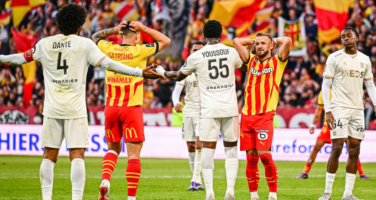 Ligue 1 : Grosse tuile pour Lens avant d’affronter l’ASSE