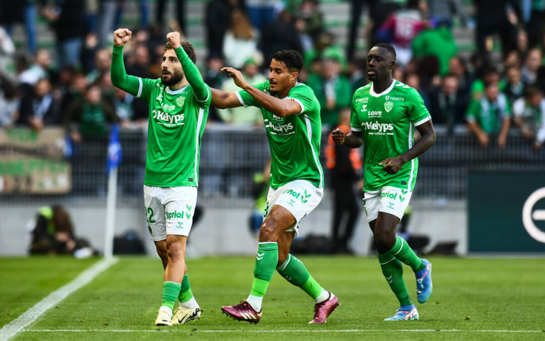 ASSE : Une victoire méritée pour les Verts ?