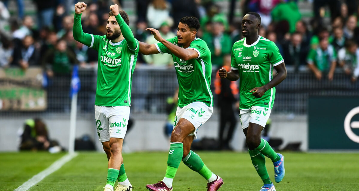 ASSE : Une victoire méritée pour les Verts ?