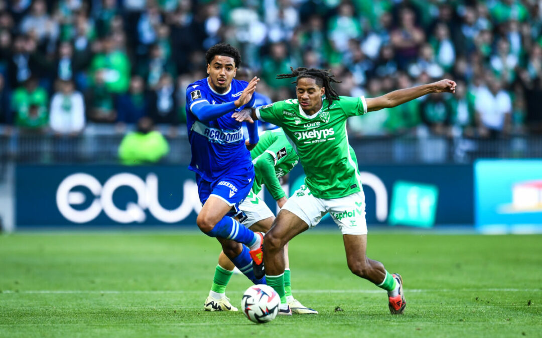 ASSE : Un pépin pour Mathis Amougou ?
