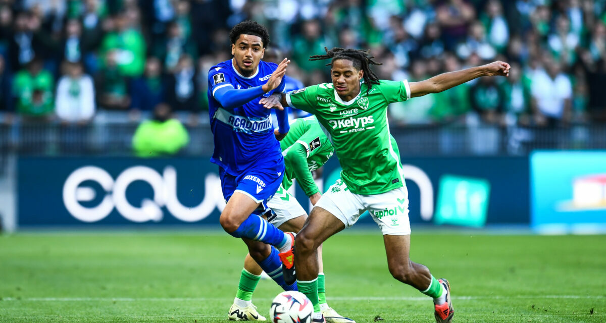 Ligue 1 : Deux Verts se distinguent ! - ASSE