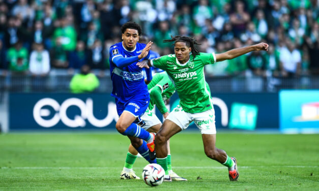 Ligue 1 : Deux Verts se distinguent ! - ASSE