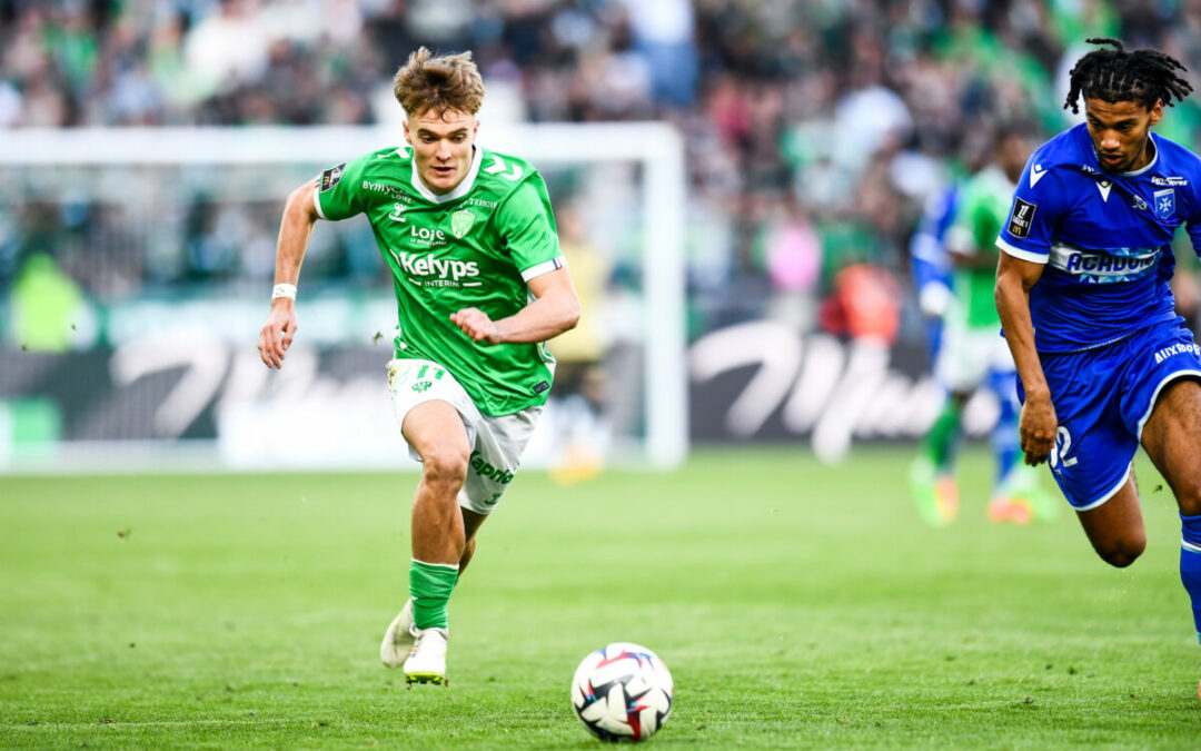 ASSE - Une recrue en passe de devenir le chouchou du Forez
