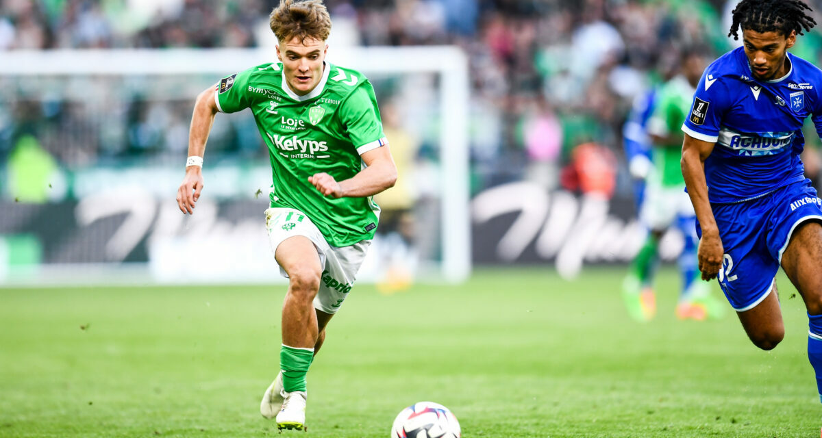 ASSE - Une recrue en passe de devenir le chouchou du Forez