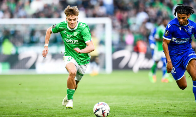 ASSE : Ben Old est tomb&eacute; amoureux&nbsp;du&nbsp;peuple&nbsp;vert