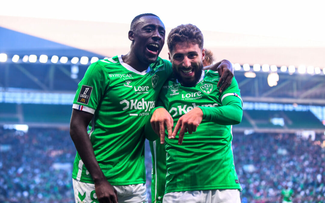 ASSE - Les Verts admettent être dans le dur en Ligue 1