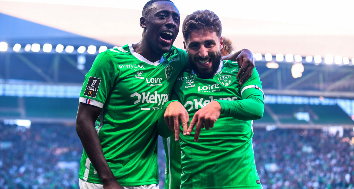 ASSE - Les Verts admettent être dans le dur en Ligue 1