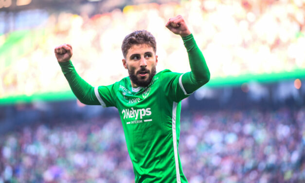 Ligue 1 : Un ancien buteur des Verts fan de Davitashvili - ASSE