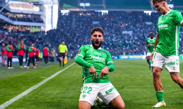 Ligue 1 : Zuriko Davitashvili r&eacute;compens&eacute; !